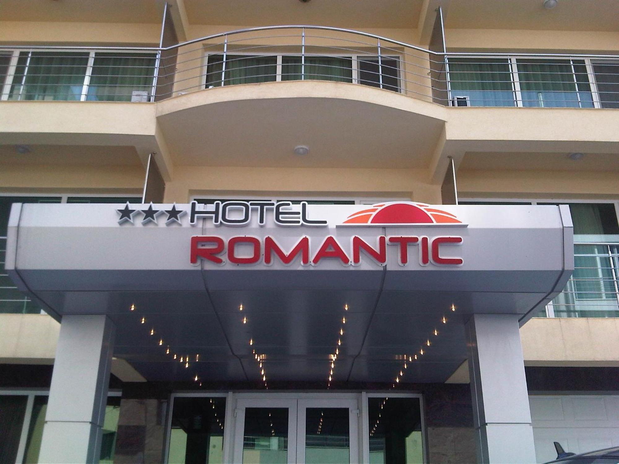 Hotel Romantic Mamaia Eksteriør bilde