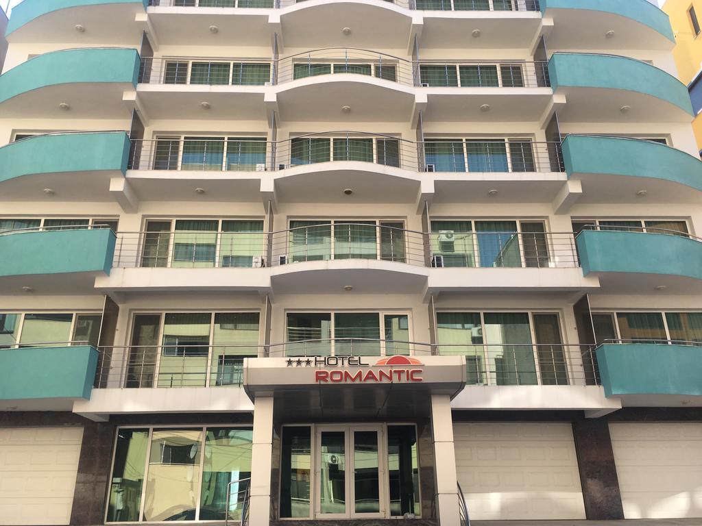 Hotel Romantic Mamaia Eksteriør bilde